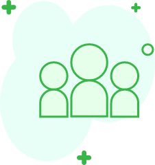 Attendees icon group